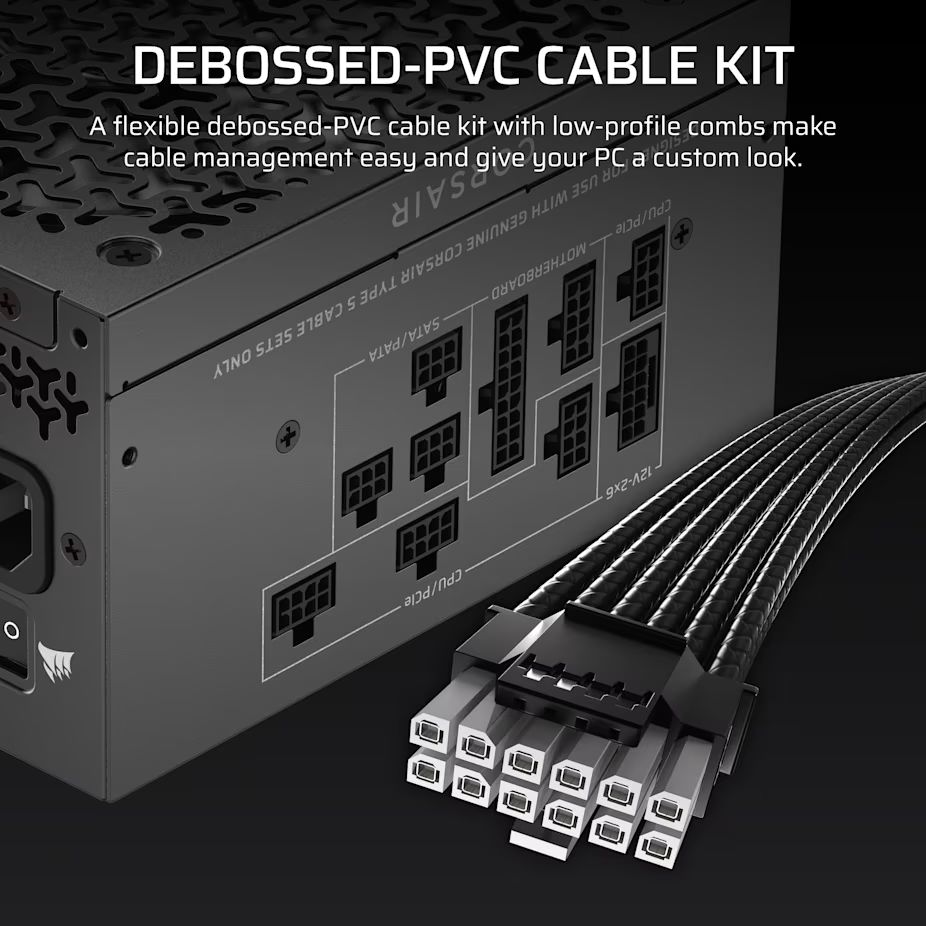 Corsair 750W 80+ Gold RM750x Shift