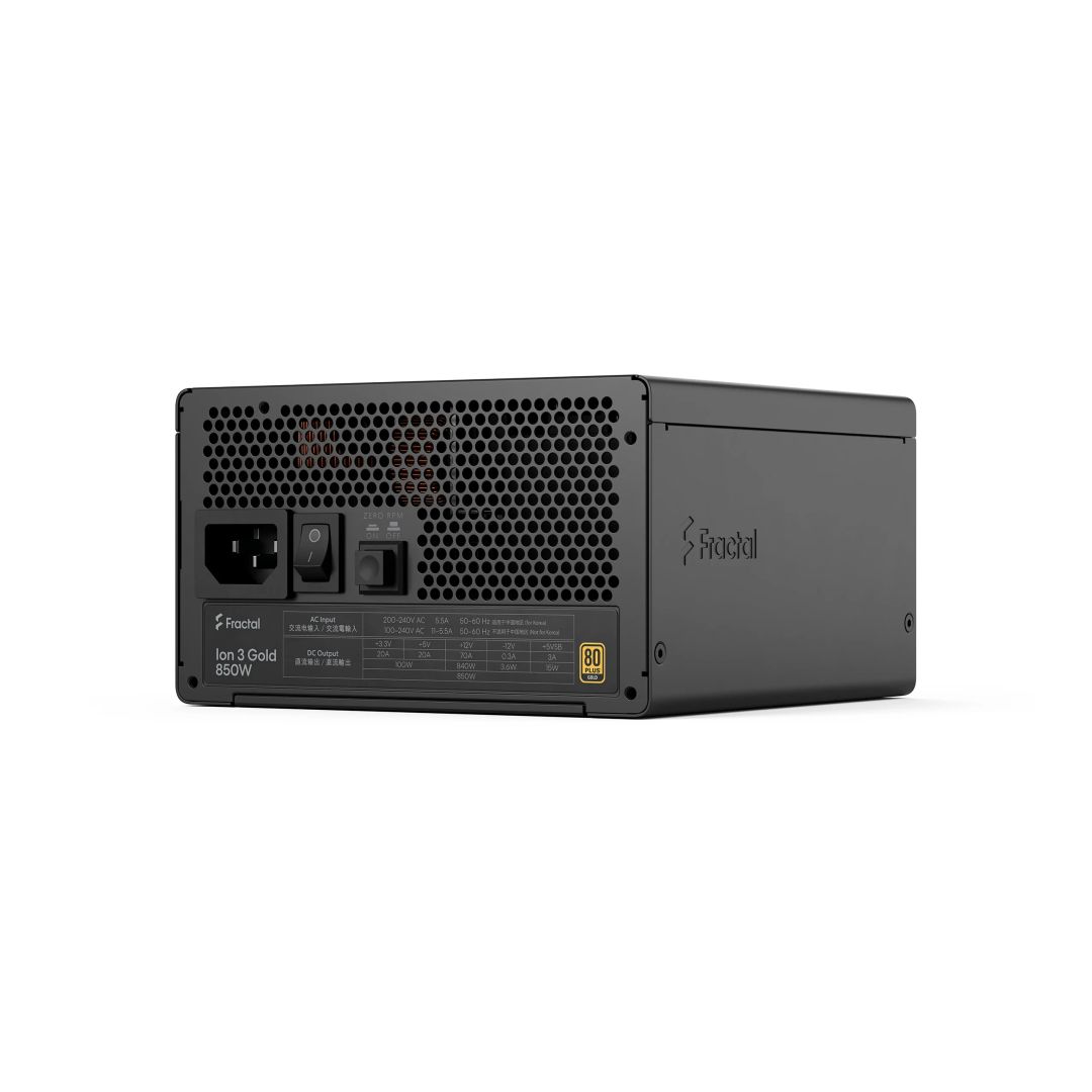 Fractal Design 850W 80+ Gold Ion 3 Black