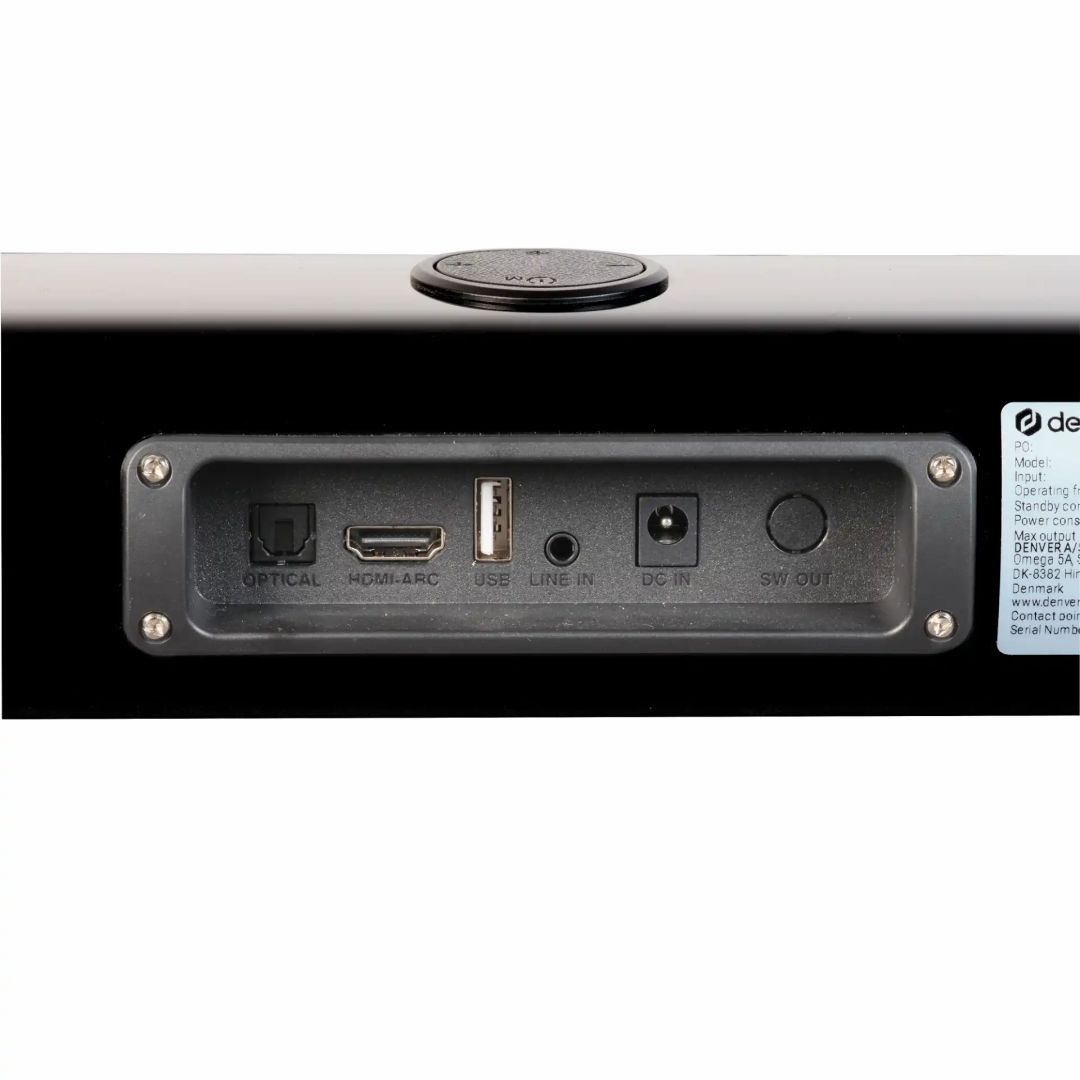 Denver DSB-4030 Bluetooth soundbar Black