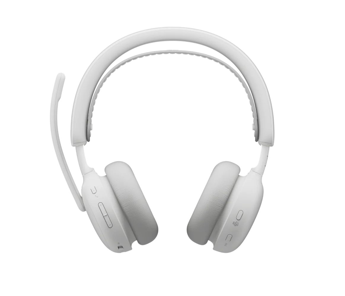 Logitech Zone Wireless 2 ES for Business Teams version with receiver Headset Off-White