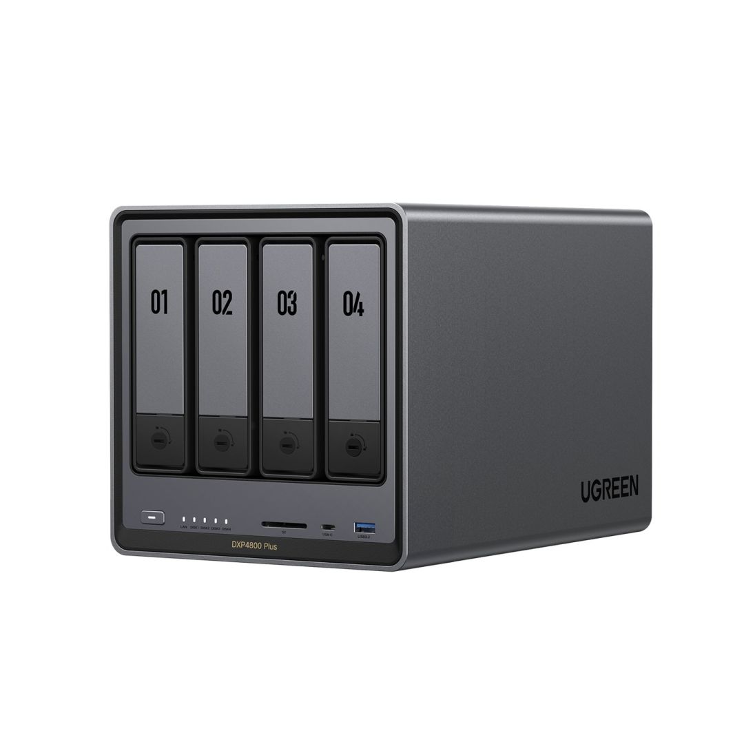UGREEN NAS DXP4800 Plus (8GB) (4xHDD)