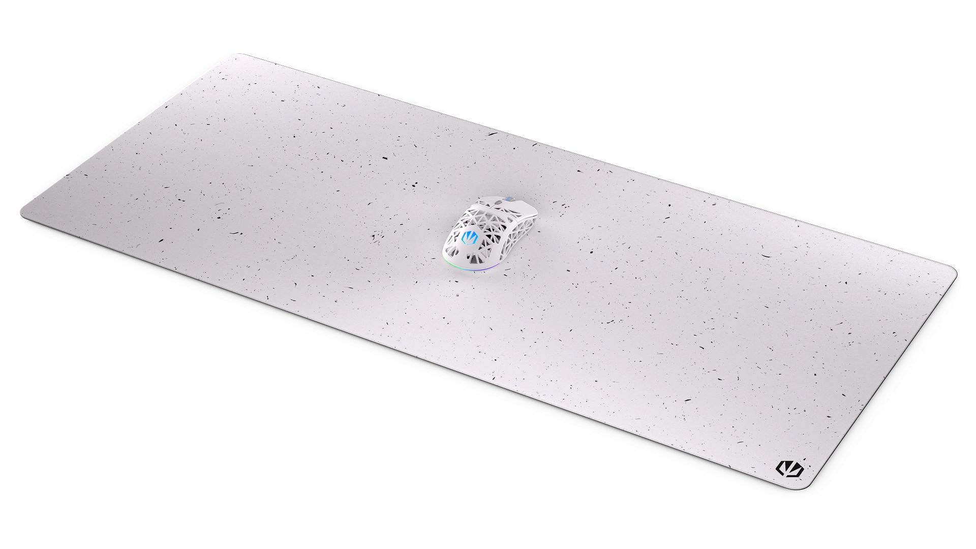 Endorfy Stoneflow White XL Egérpad White