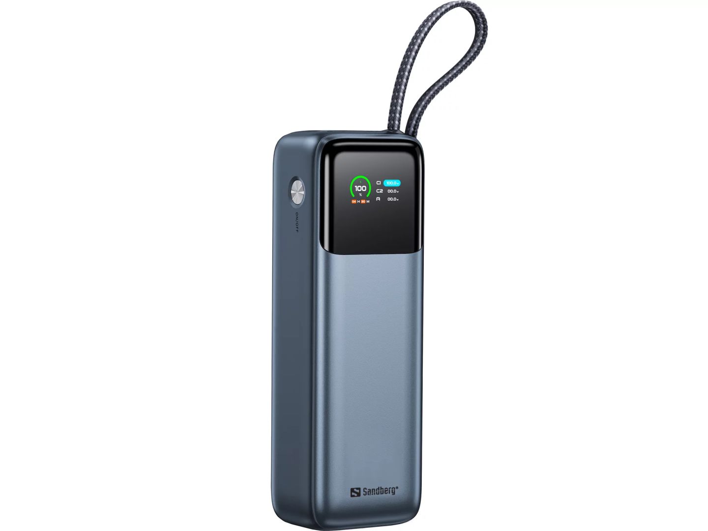 Sandberg All-in1 PD130W 20000mAh Powerbank Black