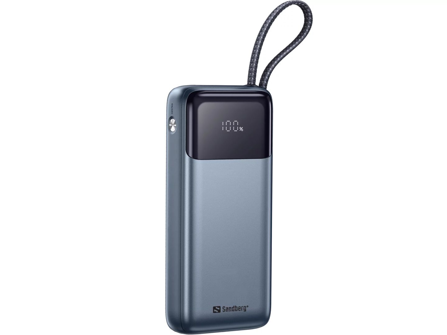 Sandberg All-in1 PD67W 20000mAh Powerbank Blue