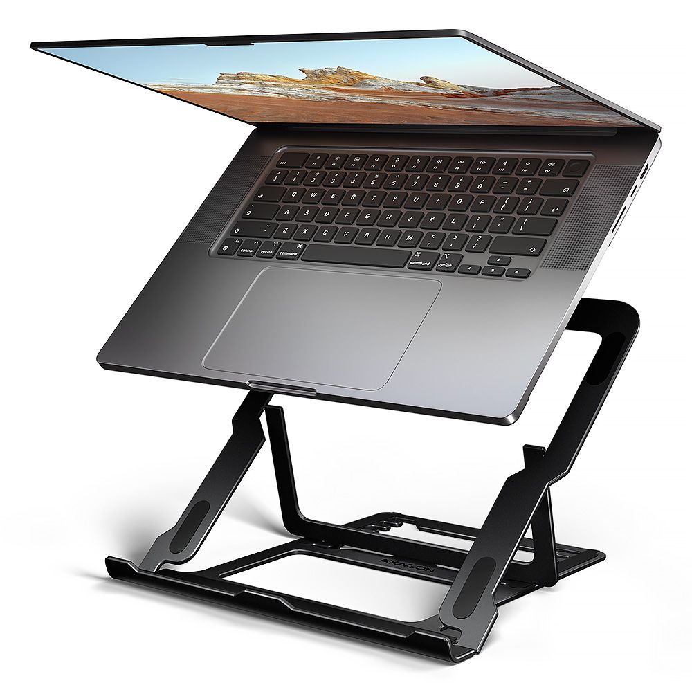 AXAGON STND-LAB stand for laptops and tablets Black