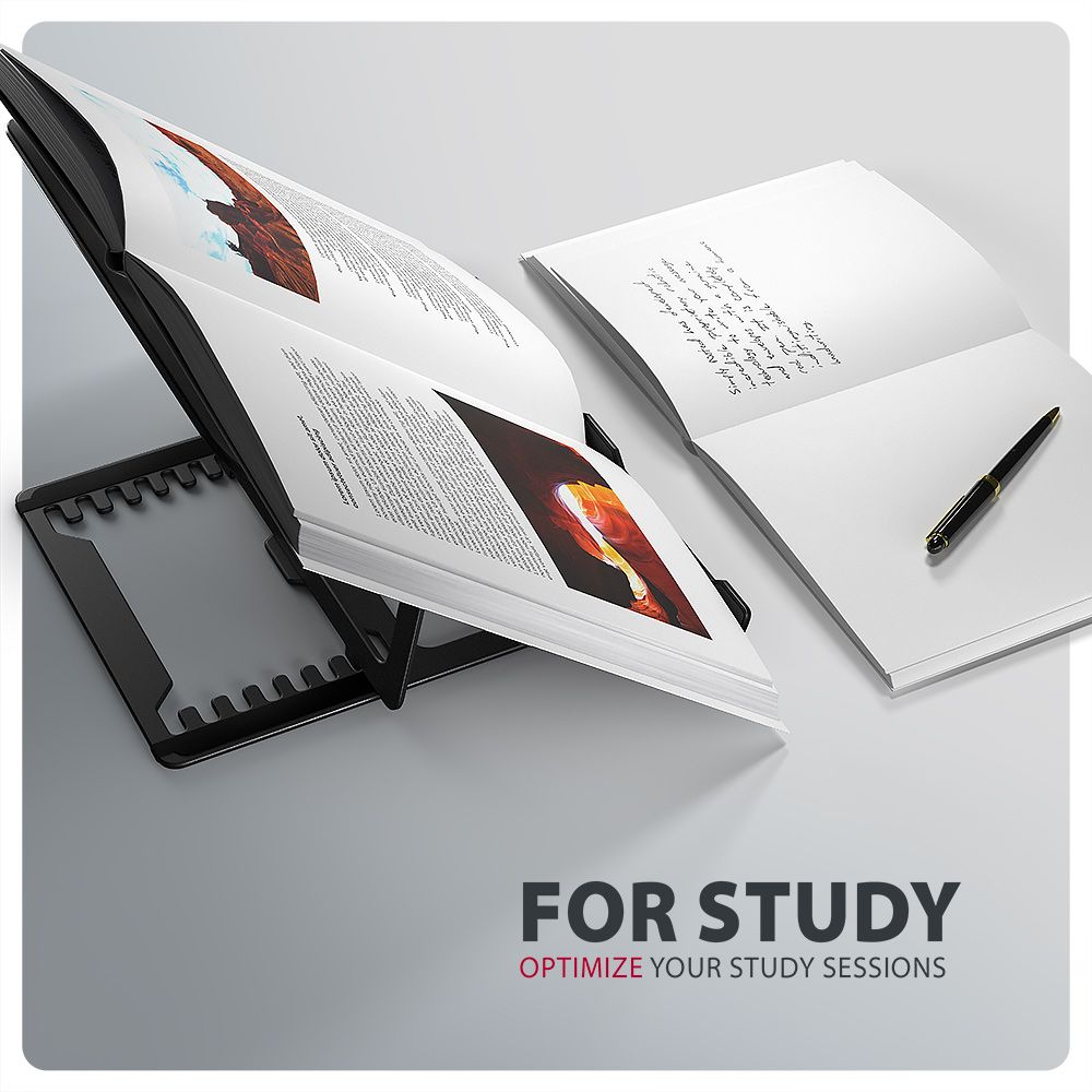 AXAGON STND-LAB stand for laptops and tablets Black