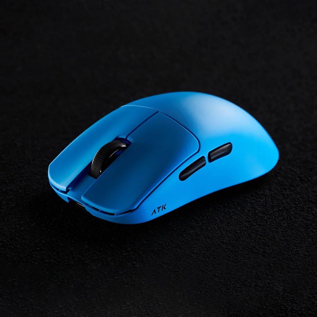 ATK Blazing Sky F1 V2 Extreme Gaming Wireless Bluetooth Mouse Blue