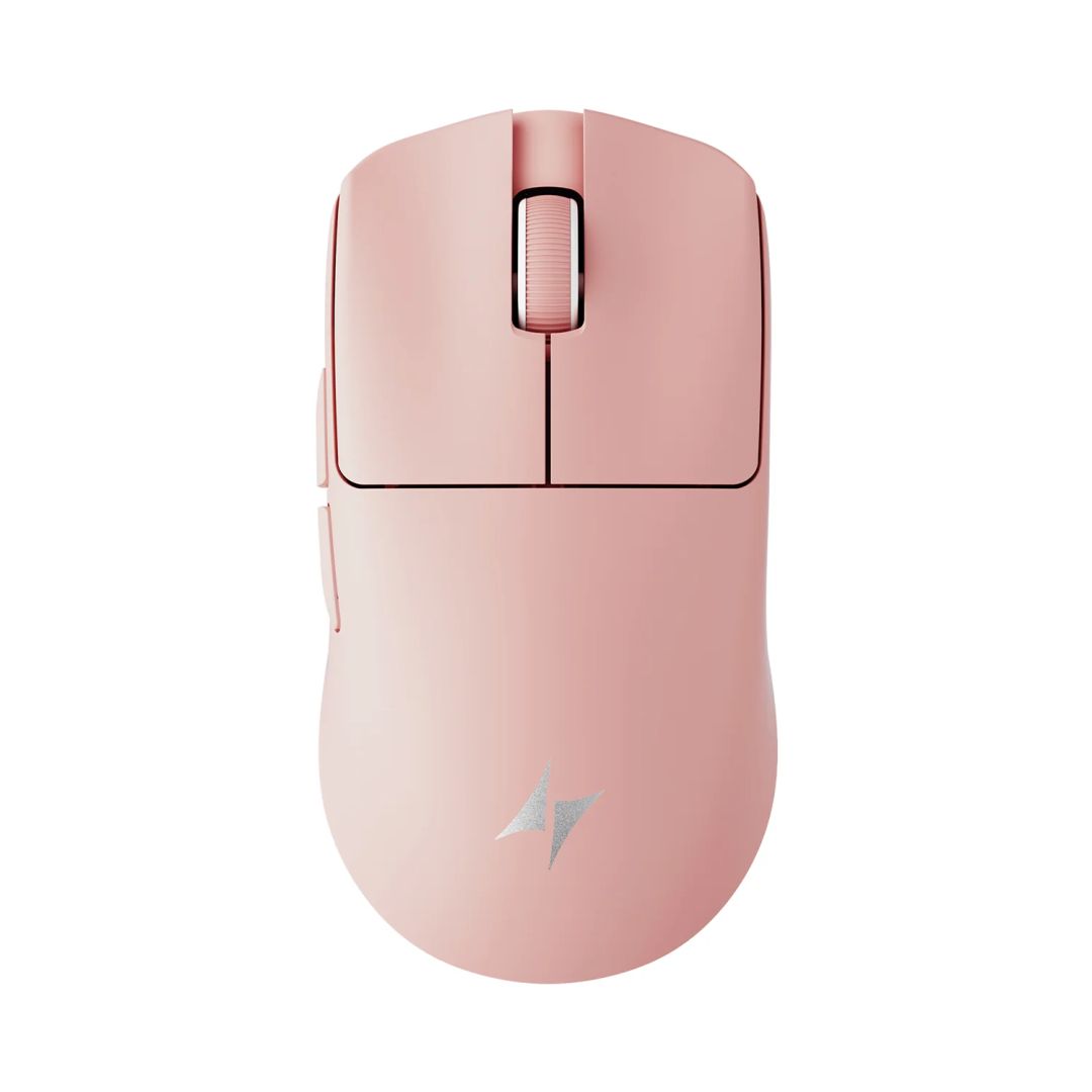 ATK Blazing Sky F1 V2 Extreme Gaming Wireless Bluetooth Mouse Pink