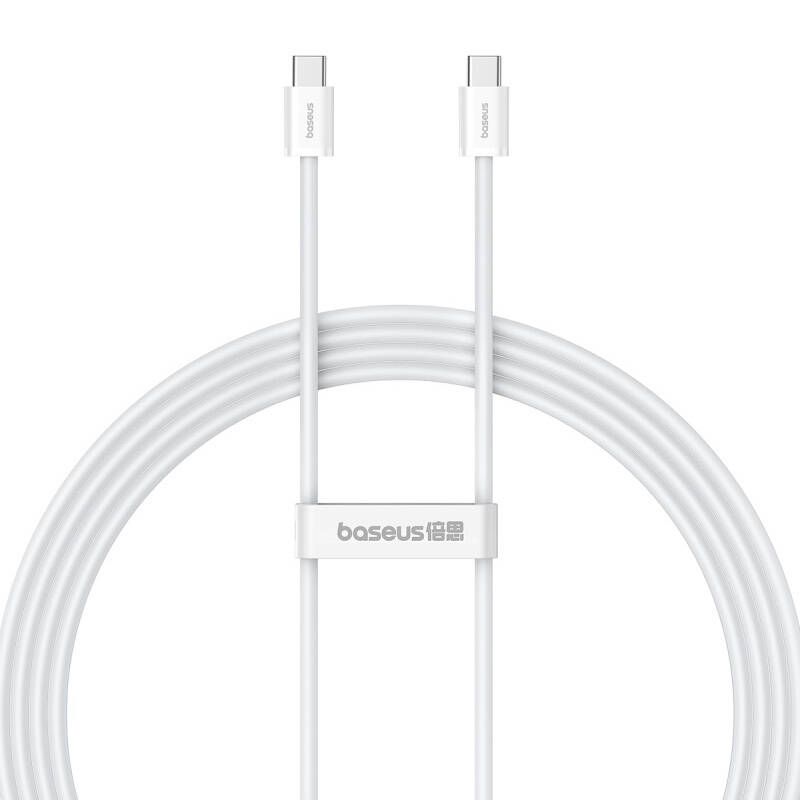 Baseus Superior 2 Series USB-C - USB-C Cable 100W 2m White