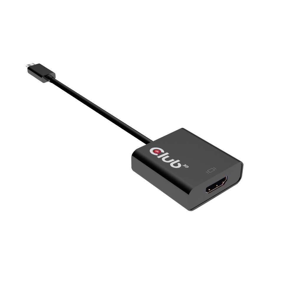 Club3D USB 3.1 Type C to HDMI 2.0 UHD 4K 60Hz Active Adapter