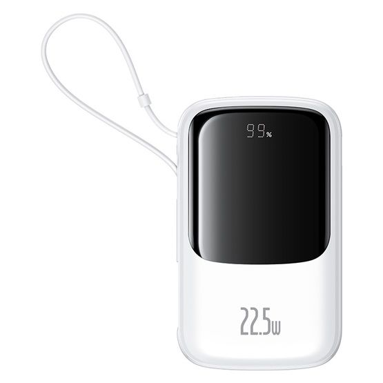 Baseus Qpow Pro+ 10000 mAh PowerBank White