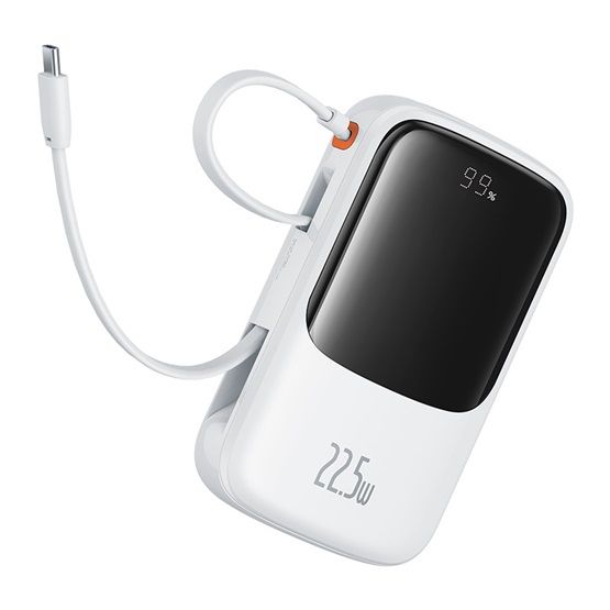Baseus Qpow Pro+ 10000 mAh PowerBank White