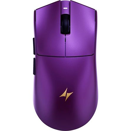 ATK Blazing Sky F1 V2 Extreme Gaming Wireless Bluetooth Mouse Purple