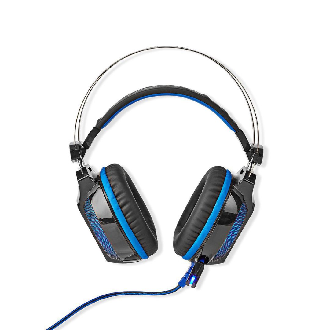 Nedis GHST500BK Gaming Headset Black/Blue
