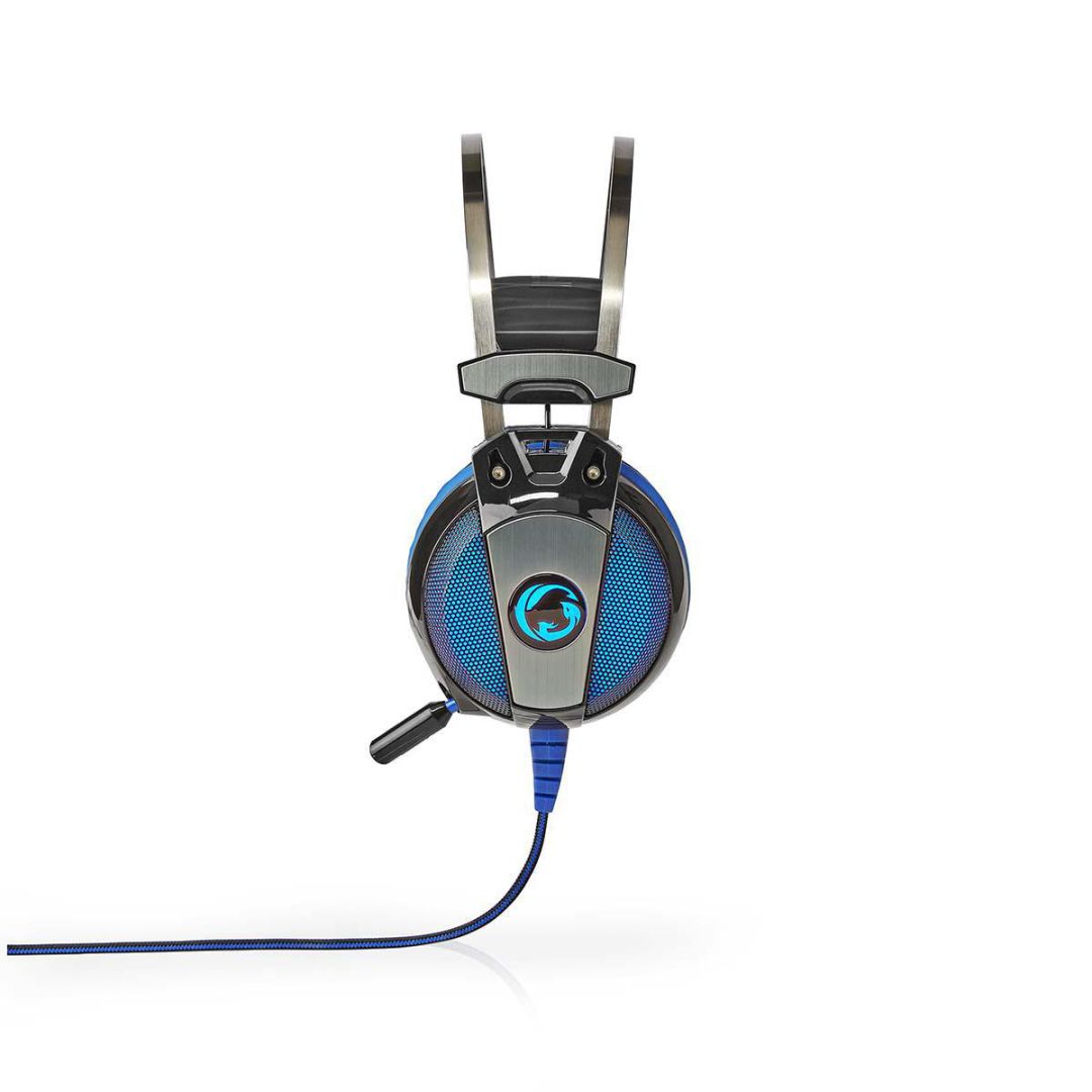 Nedis GHST500BK Gaming Headset Black/Blue
