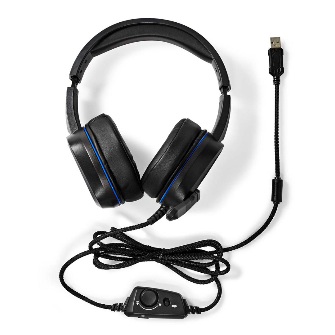 Nedis GHST410BK Gaming Headset Black