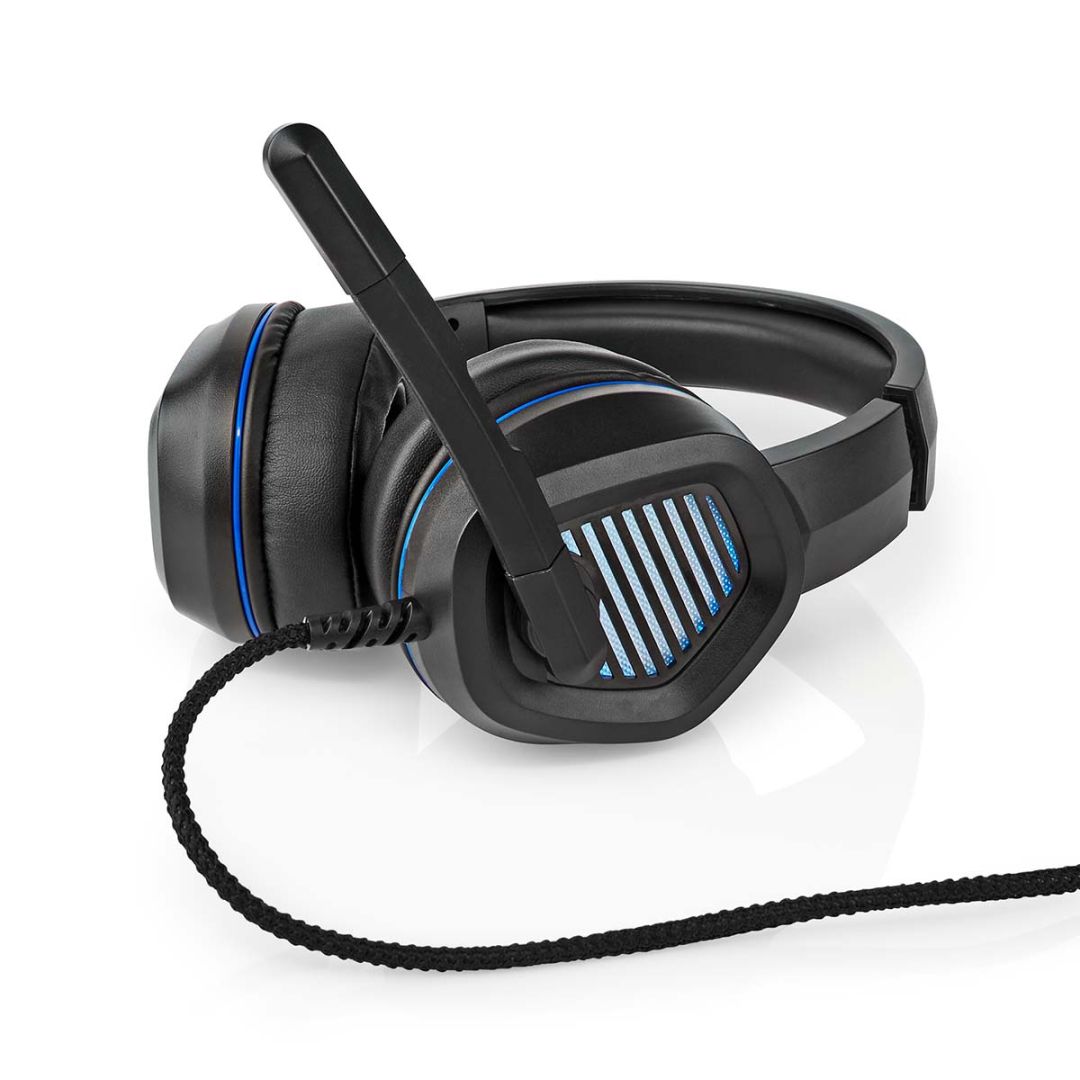 Nedis GHST410BK Gaming Headset Black