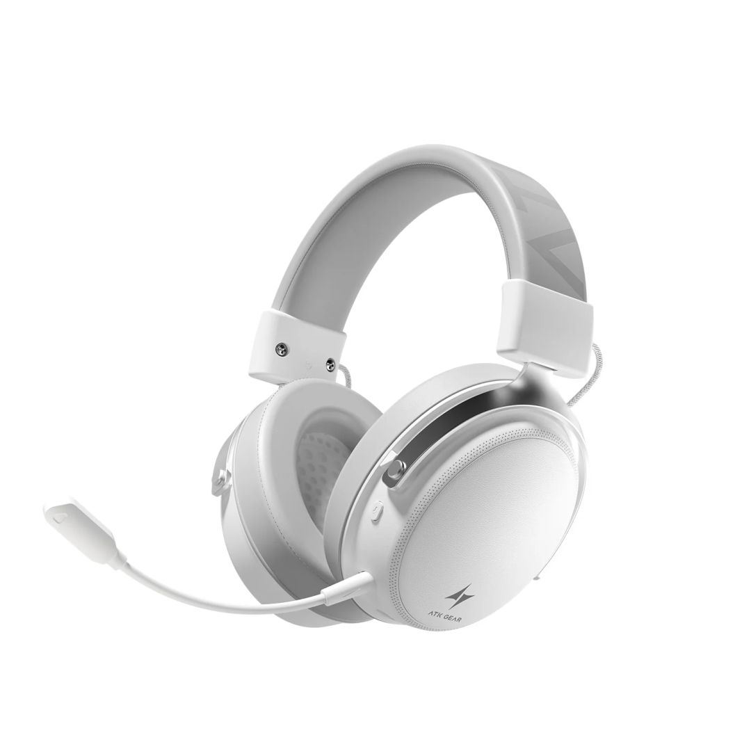 ATK N9 Pro Wireless Bluetooth Gaming Headset White