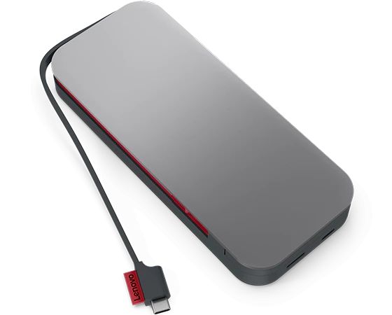 Lenovo Go USB-C Laptop 20000mAh PowerBank Storm Grey