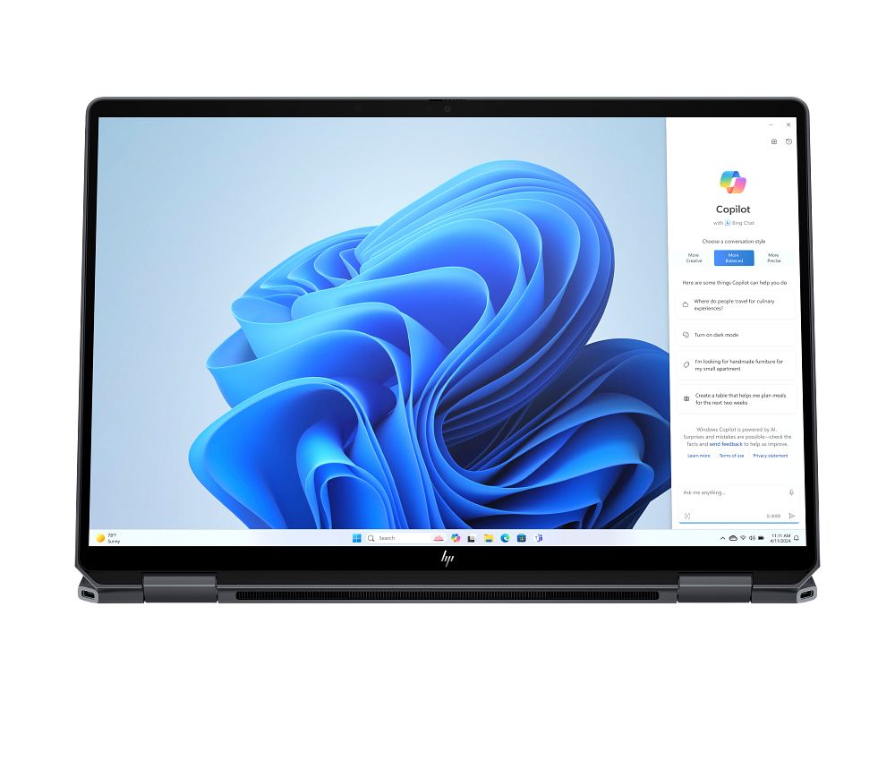 HP OmniBook Ultra Flip Eclipse Gray