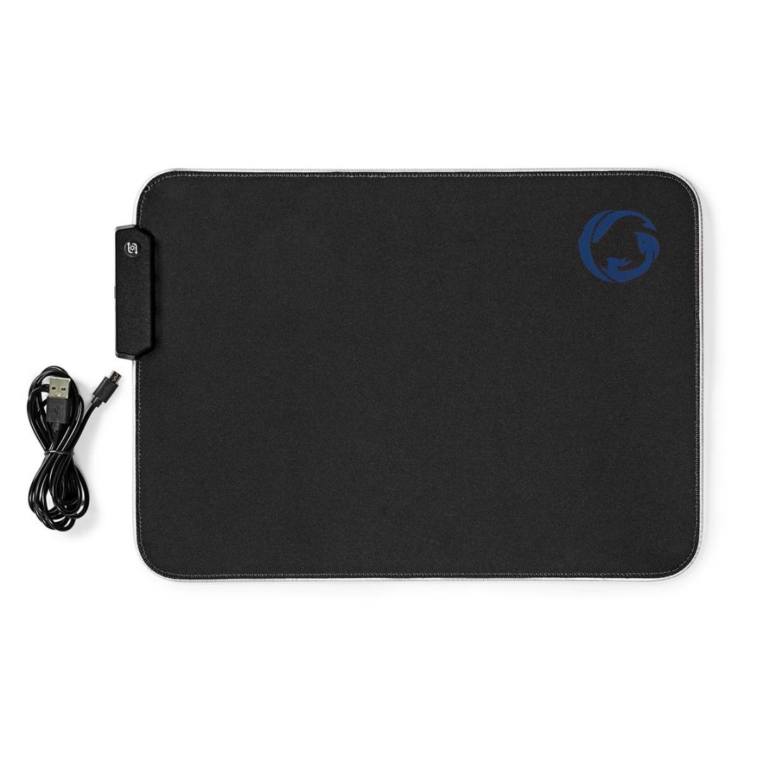 Nedis GMPDL110BK Gaming Egérpad Black