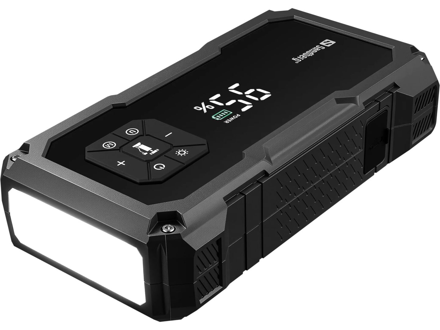 Sandberg Car Jumpstarter TirePump 10000mAh PowerBank Black