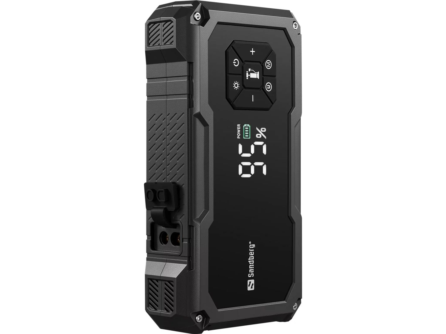 Sandberg Car Jumpstarter TirePump 10000mAh PowerBank Black