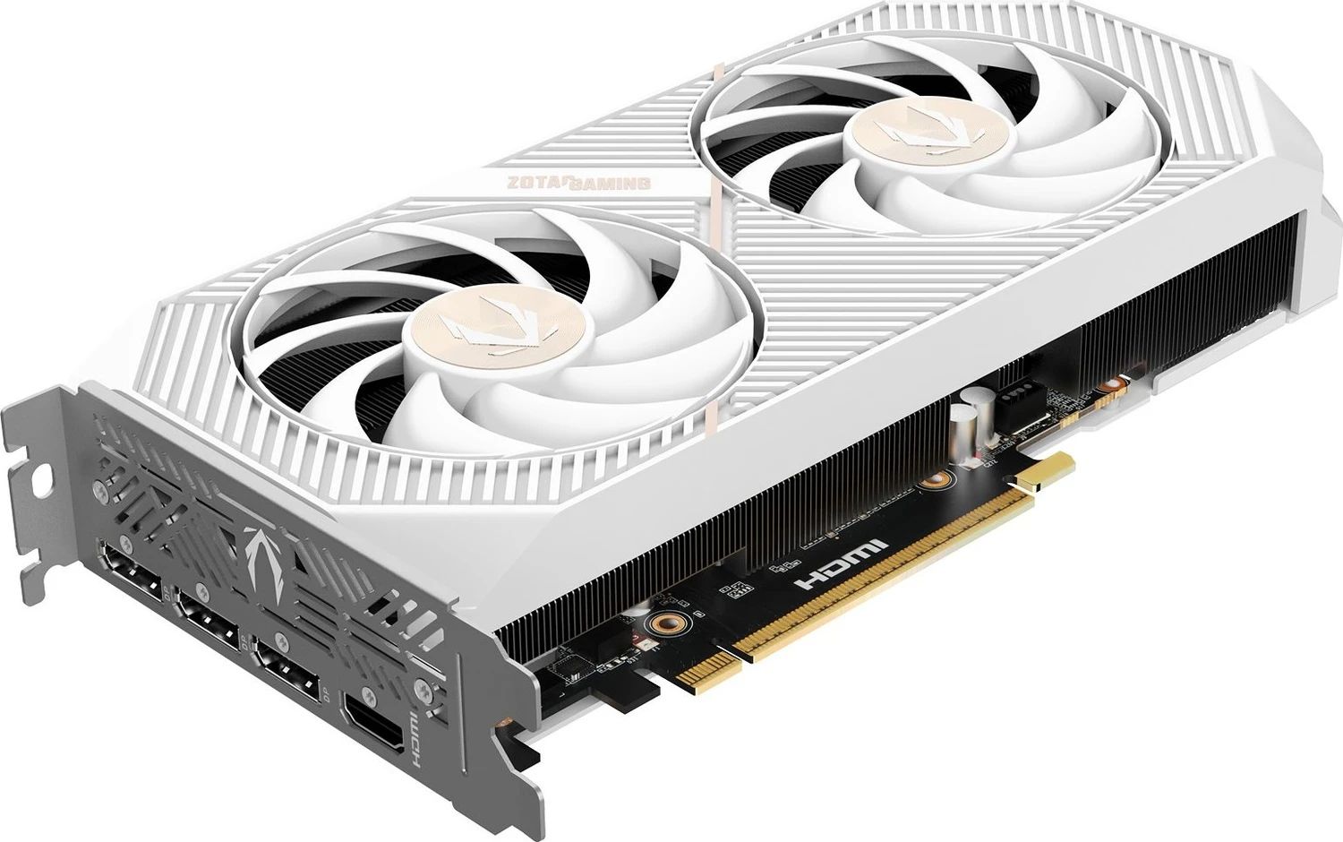 Zotac GeForce RTX5070 12GB GDDR7 Twin Edge White OC