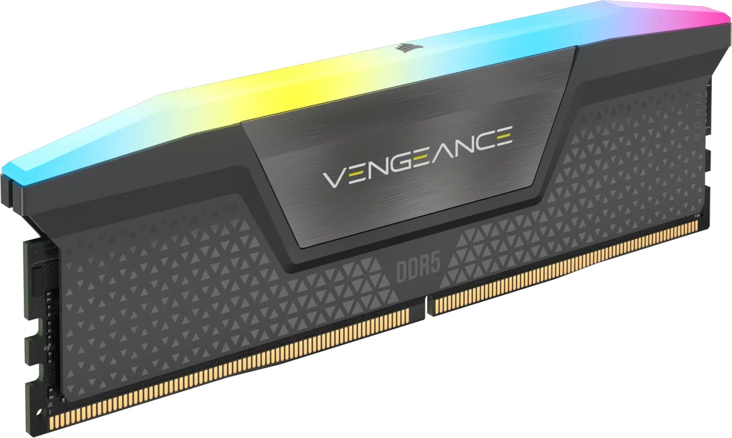 Corsair 32GB DDR5 6000MHz Kit(2x16GB) Vengeance RGB Grey