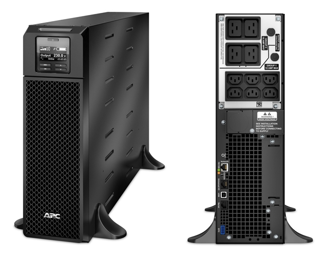 APC SRT5KXLI Smart-UPS On-Line LCD 5000VA UPS