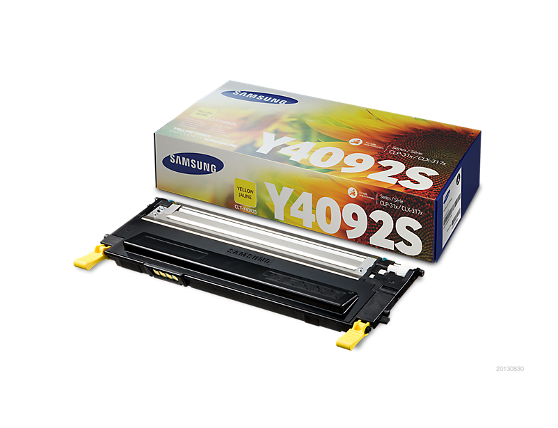 Samsung CLT-Y4092S Yellow toner