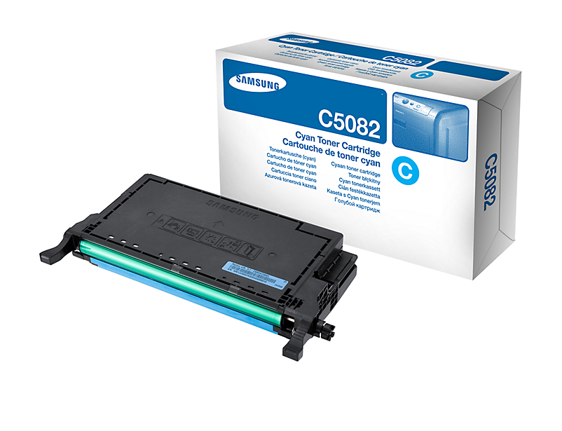 Samsung CLT-C5082S Cyan toner