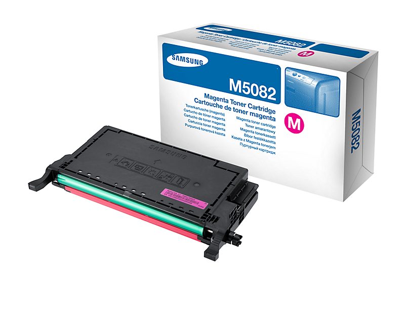 Samsung CLT-M5082S Magenta toner