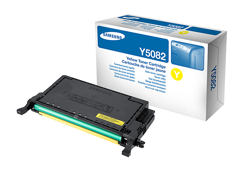 Samsung CLT-Y5082S Yellow toner