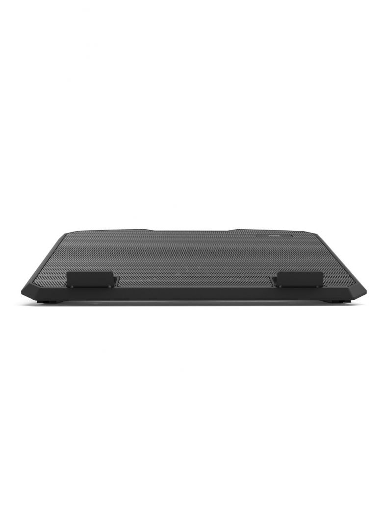 Port Designs Szellőztetett állítható notebook hűtő Black