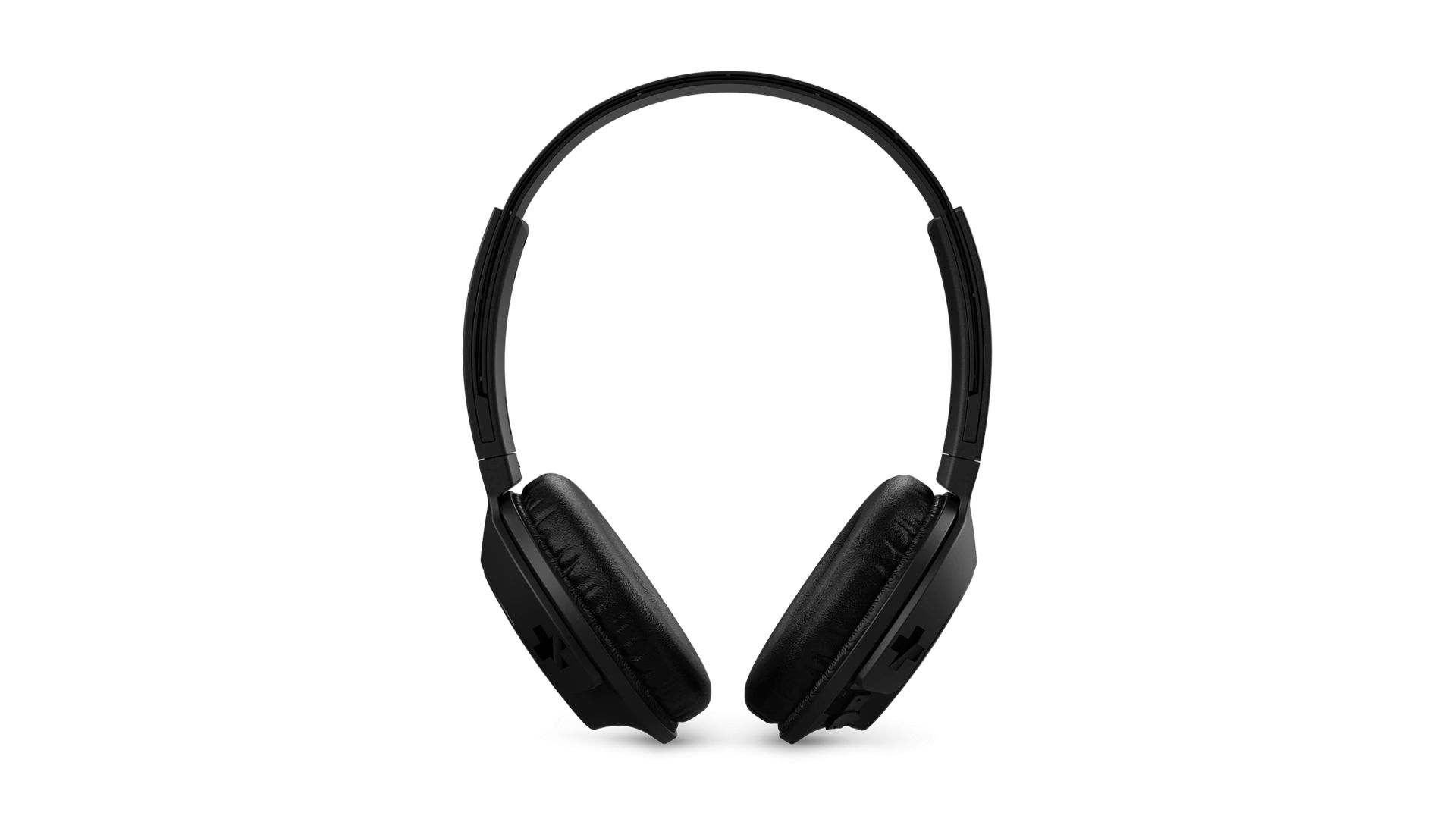 Philips On-ear Headband Wireless Bluetooth Headset Black