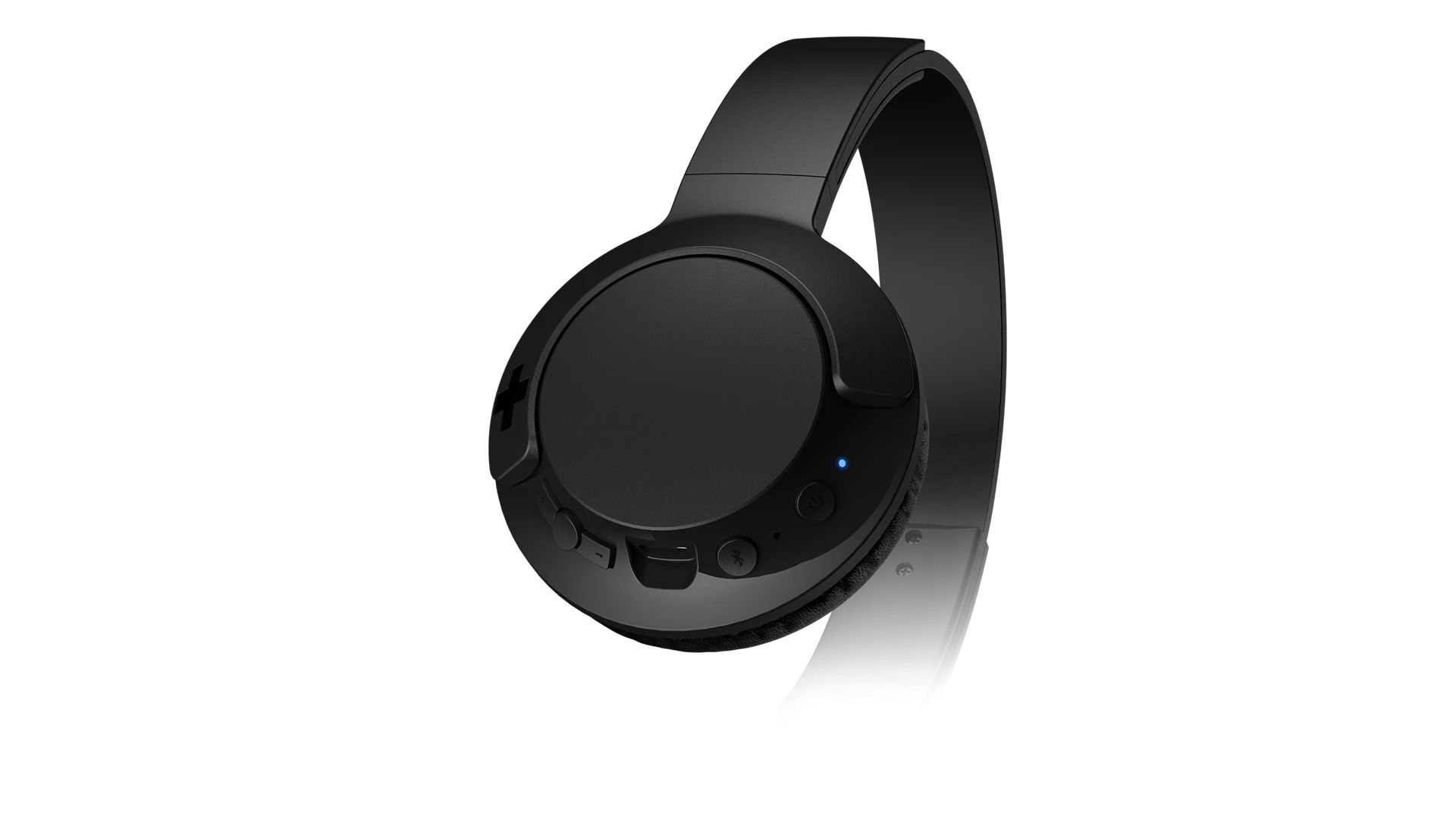 Philips On-ear Headband Wireless Bluetooth Headset Black