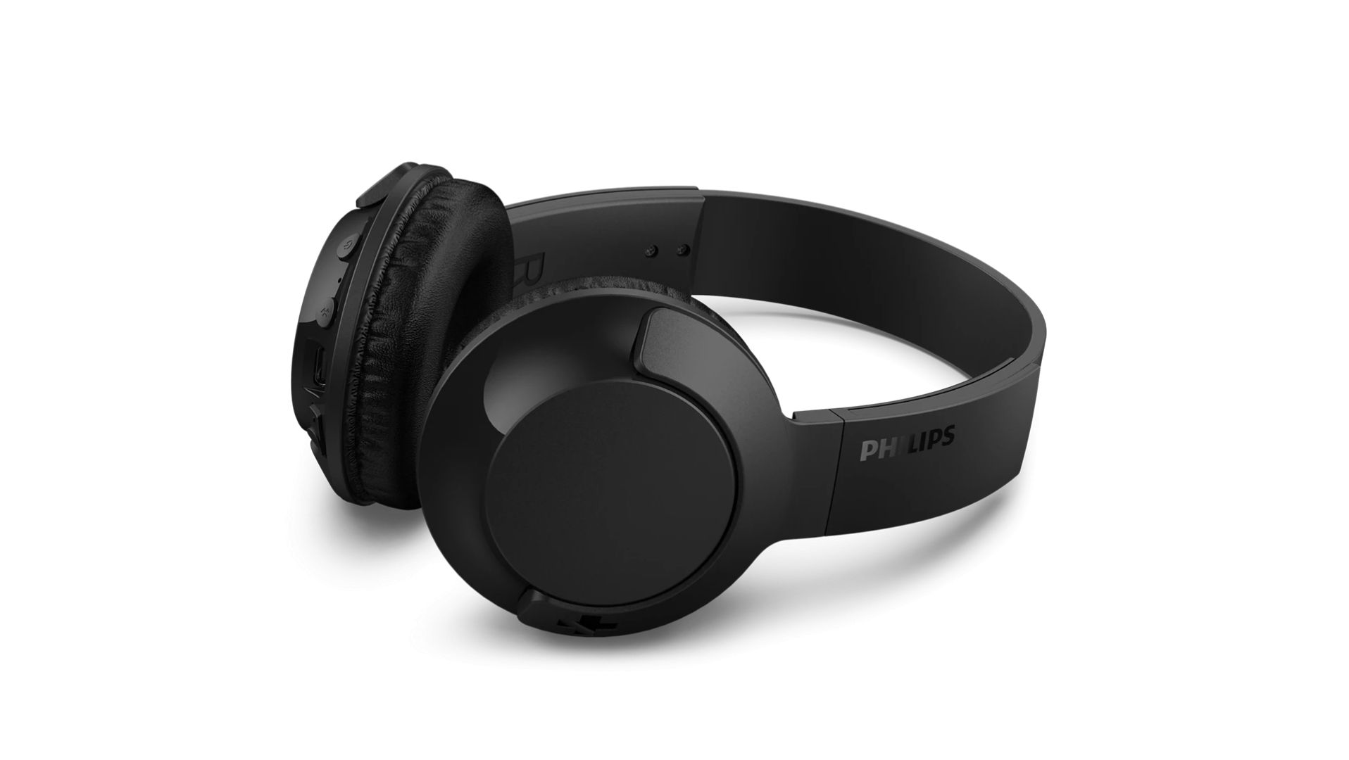 Philips On-ear Headband Wireless Bluetooth Headset Black