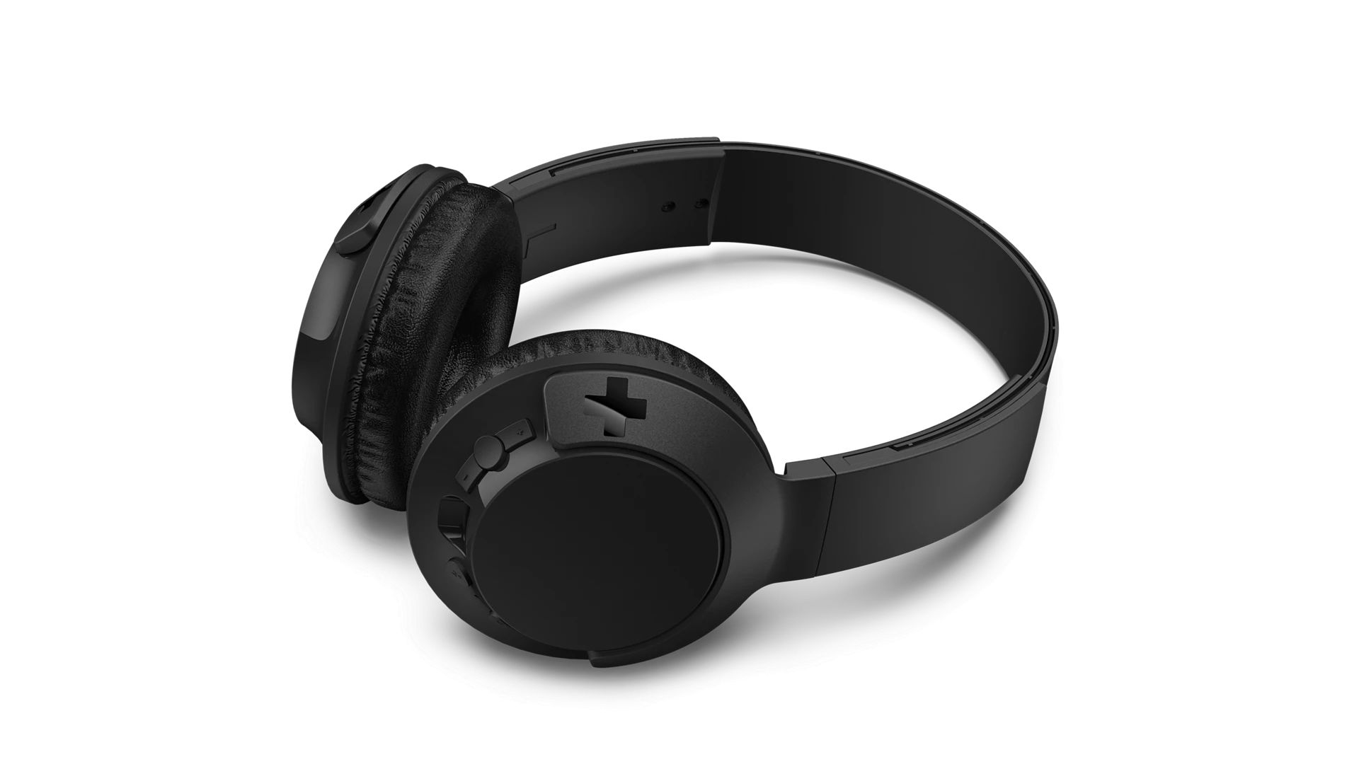 Philips On-ear Headband Wireless Bluetooth Headset Black
