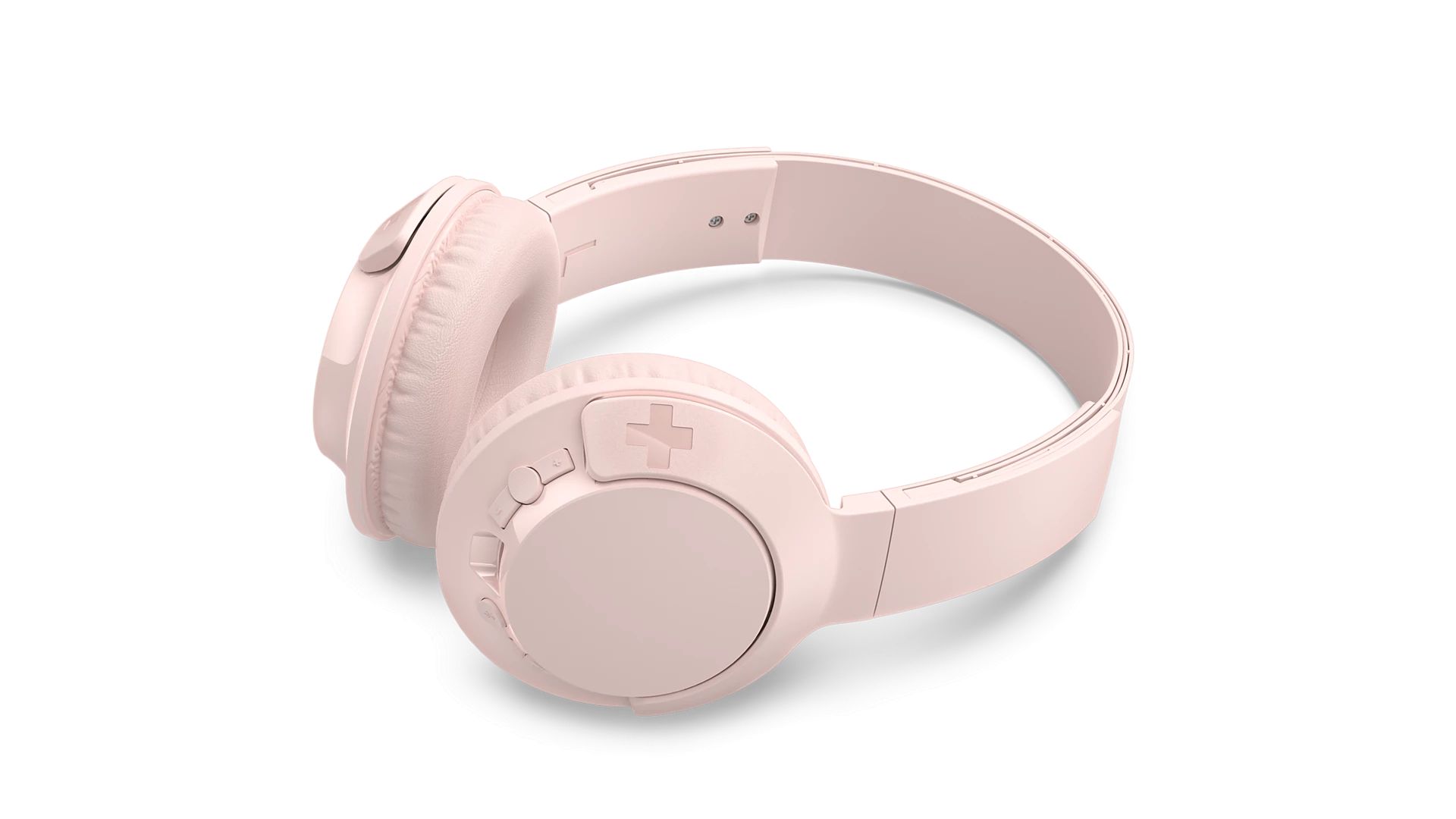 Philips On-ear Headband Wireless Bluetooth Headset Pink