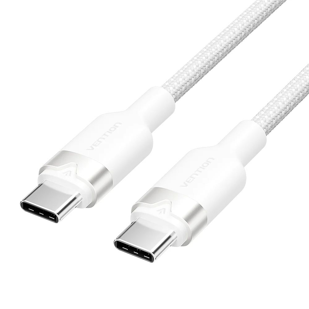 Vention USB 2.0 Type-C Male to Type-C Male 3A Cable 2m White