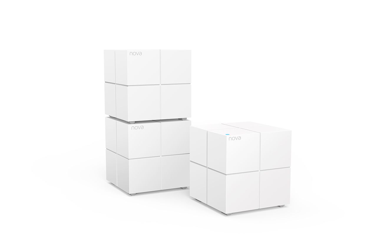 Tenda MW6 AC1200 Whole-home Mesh WiFi System (3 pack)