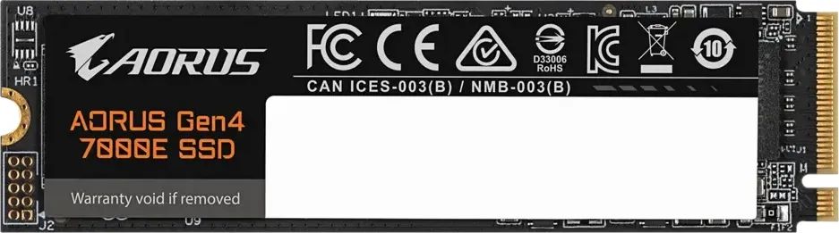 Gigabyte 2TB M.2 2280 NVMe Aorus Gen4 7000E