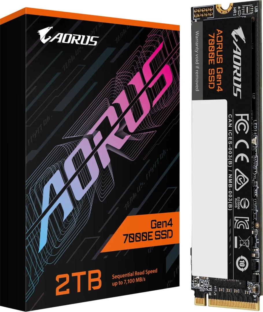 Gigabyte 2TB M.2 2280 NVMe Aorus Gen4 7000E