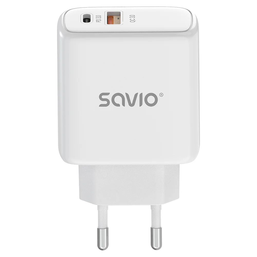 Savio LA-12 Wall quick charger 20W White