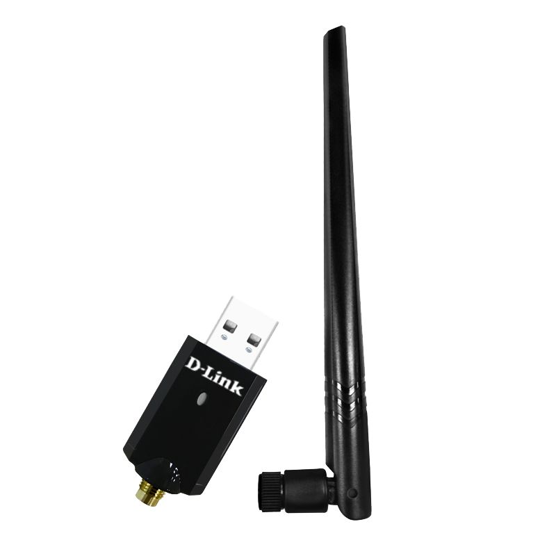 D-Link DWA-185 AC1200 MU-MIMO Wi-Fi USB Adapter Black