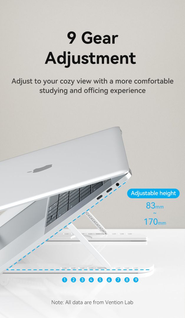 Vention Laptop Stand White