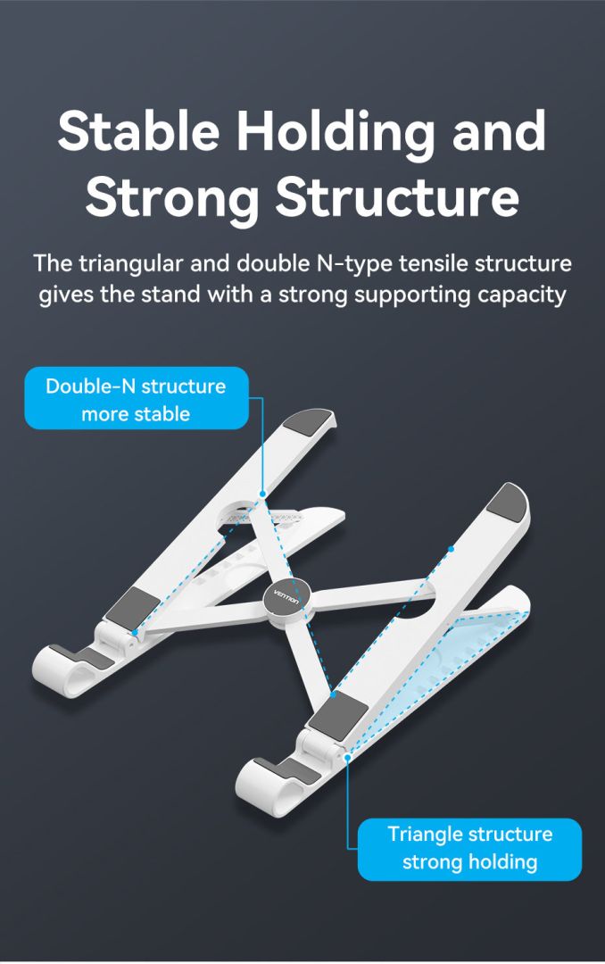 Vention Laptop Stand White