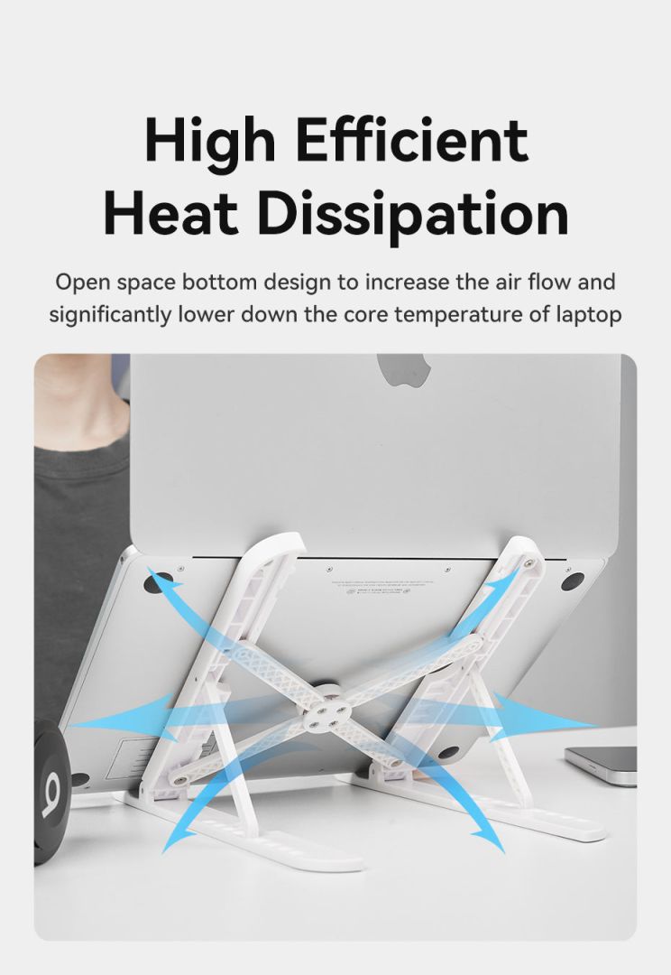 Vention Laptop Stand White
