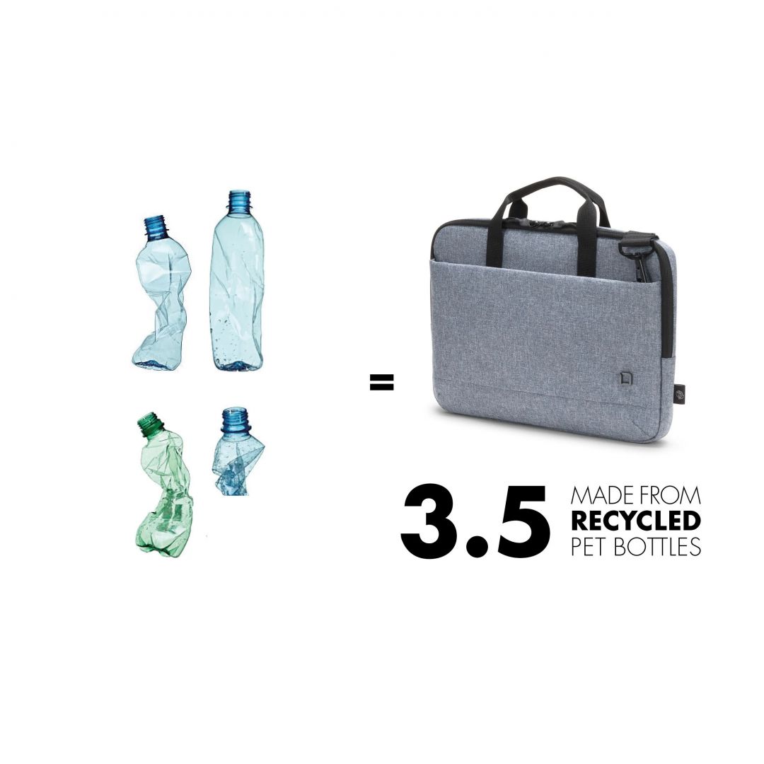 Dicota Laptop Case Slim Eco Motion 11,6